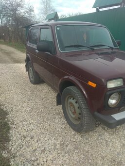 LADA (ВАЗ) 2121 (4x4), 2013