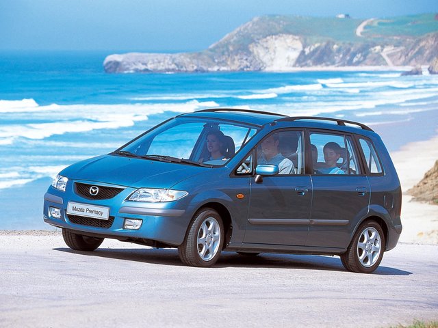 Mazda Premacy, 2001