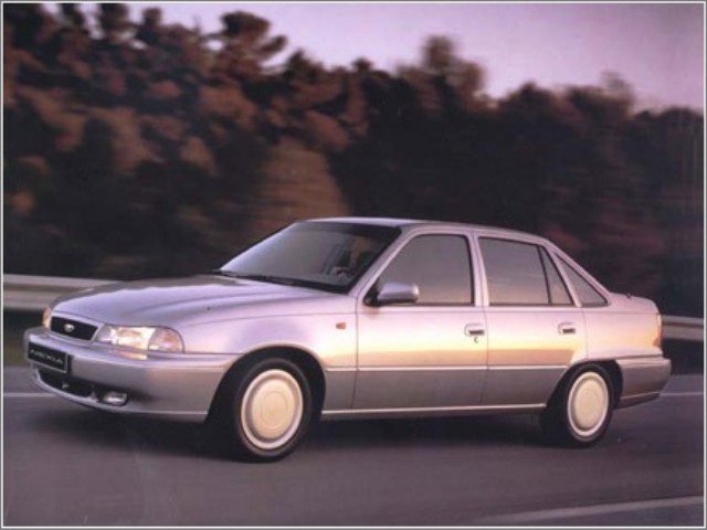 Daewoo Nexia, 1997