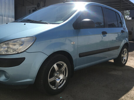 Hyundai Getz, 2007