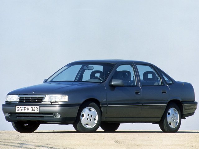 Opel Vectra, 1989
