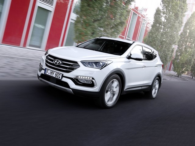 Hyundai Santa Fe, 2017
