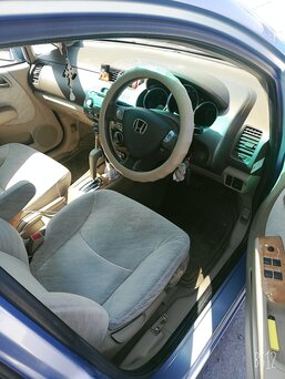 Honda Fit Aria, 2003