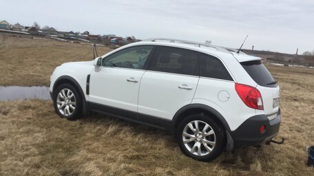 Opel Antara, 2012