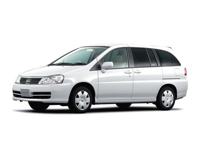 Nissan Liberty, 2000