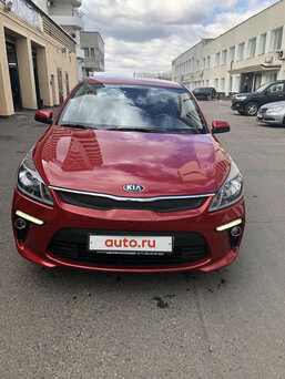 Kia Rio, 2018