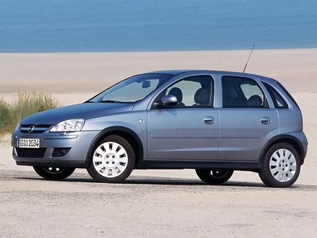 Opel Corsa, 2005