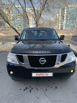 Nissan Patrol, 2012