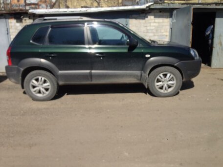 Hyundai Tucson, 2008