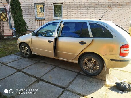 Skoda Fabia, 2005