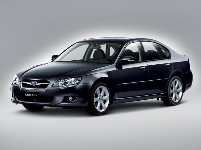 Subaru Legacy, 2007