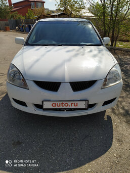 Mitsubishi Lancer, 2004