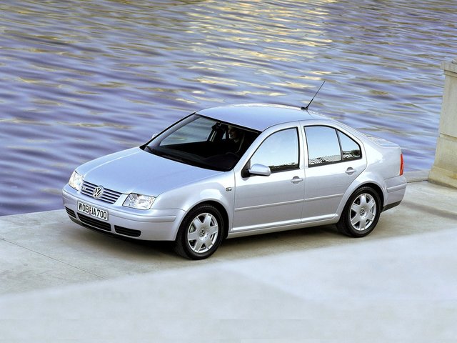 Volkswagen Bora, 2000