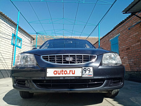 Hyundai Accent, 2008