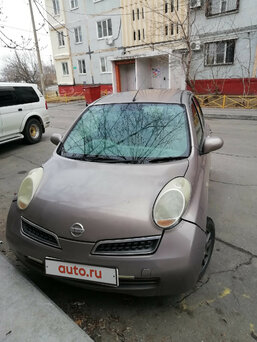 Nissan March, 2007