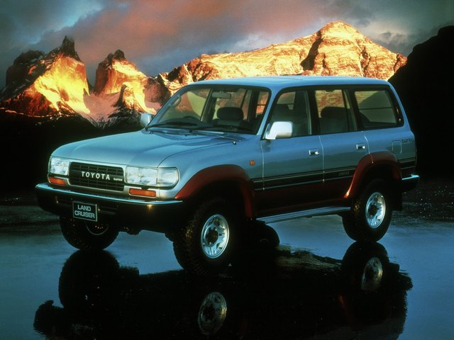 Toyota Land Cruiser, 1993
