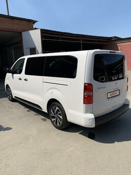 Peugeot Traveller, 2019