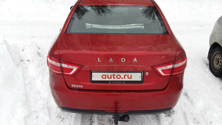 LADA (ВАЗ) Vesta, 2016