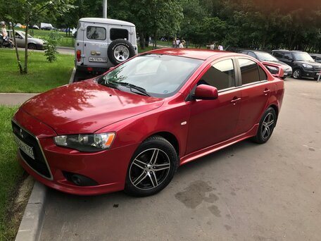 Mitsubishi Lancer, 2012
