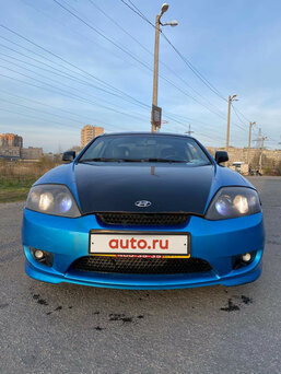 Hyundai Coupe, 2005