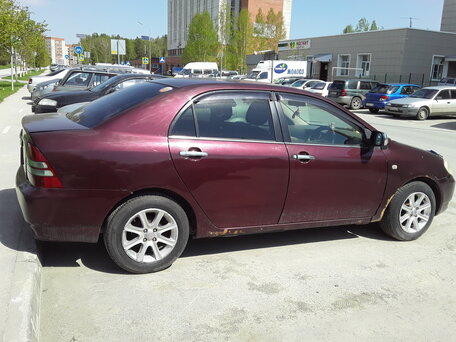 Toyota Corolla, 2002