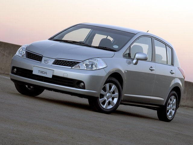 Nissan Tiida, 2009