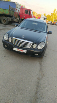 Mercedes-Benz E-Класс, 2008
