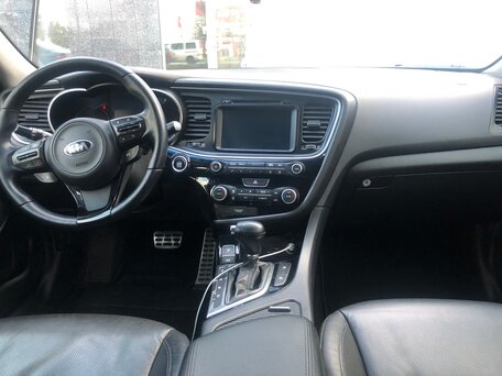 Kia Optima, 2015