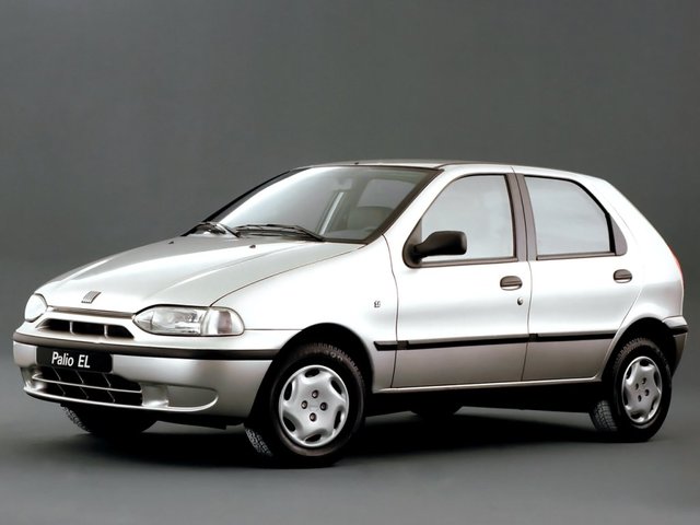 Fiat Palio, 1998