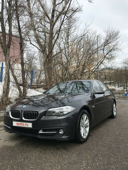 BMW 5 серии, 2013