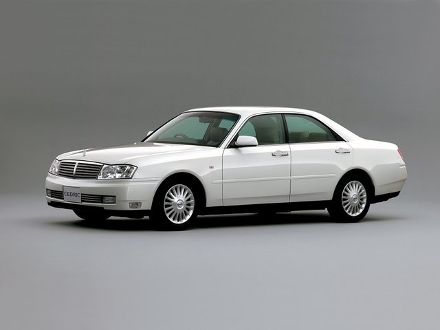 Nissan Cedric, 2001