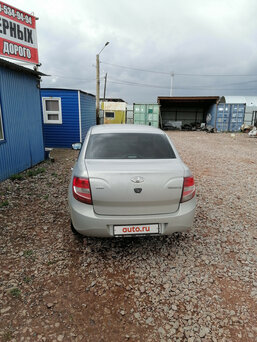 LADA (ВАЗ) Granta, 2018