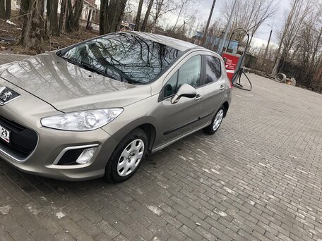 Peugeot 308, 2012