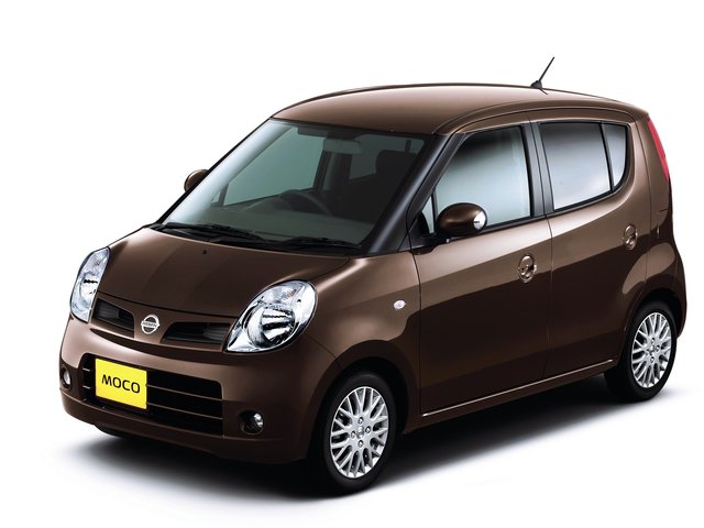 Nissan Moco, 2008