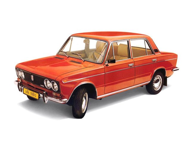 LADA (ВАЗ) 2103, 1981