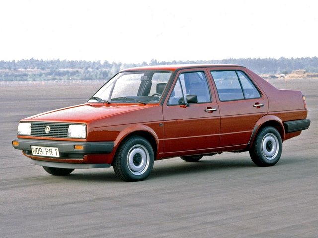 Volkswagen Jetta, 1989