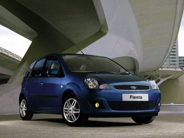 Ford Fiesta, 2008