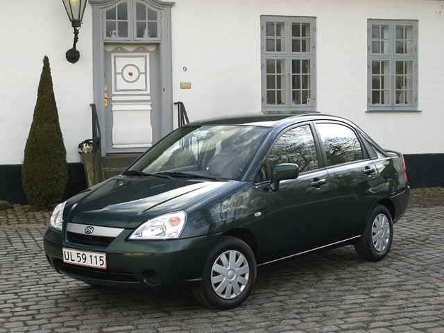 Suzuki Liana, 2003