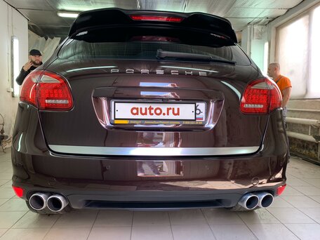 Porsche Cayenne, 2014