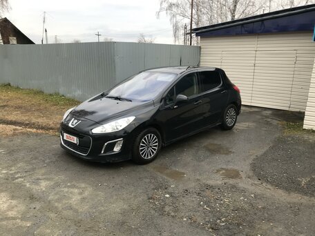Peugeot 308, 2012
