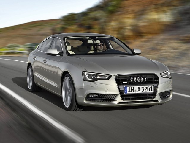 Audi A5, 2012