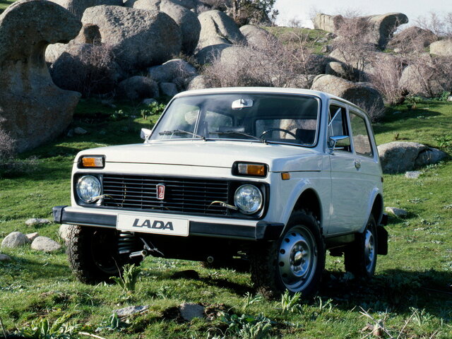 LADA (ВАЗ) 2121 (4x4), 1989