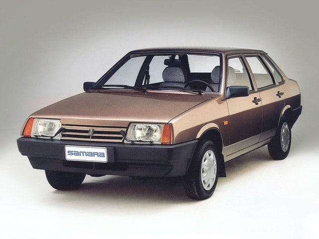 LADA (ВАЗ) 21099, 1999