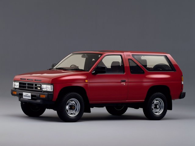 Nissan Terrano, 1989