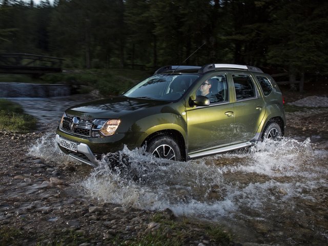 Renault Duster, 2015