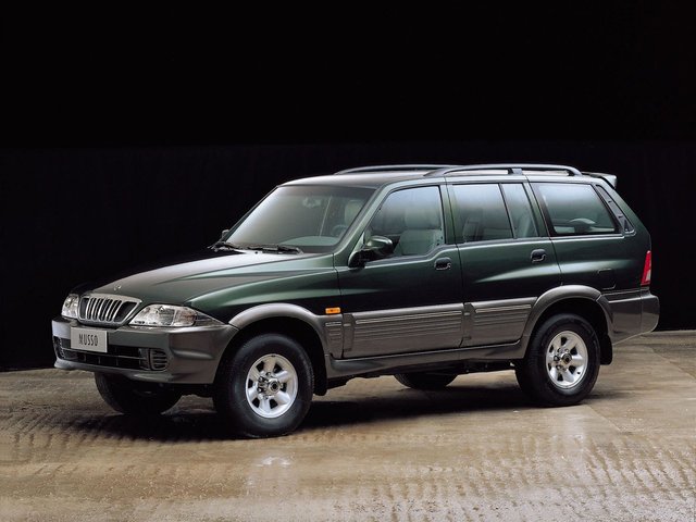 SsangYong Musso, 2002