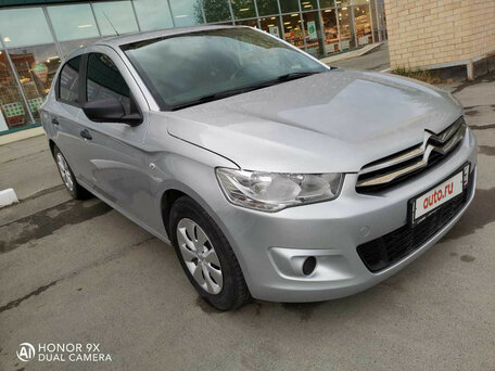 Citroen C-Elysee, 2013