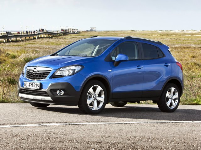 Opel Mokka, 2013
