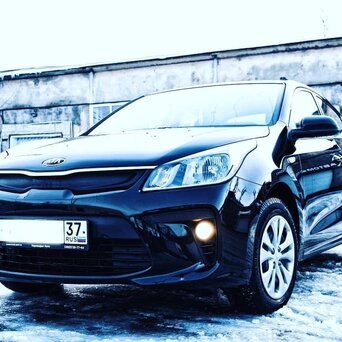 Kia Rio, 2019