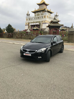 Kia Ceed, 2010